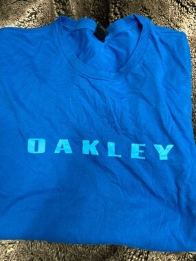 Oakley Blue Logo Crewneck Tee